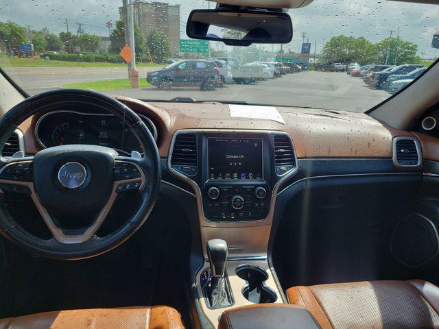 2016 Jeep Grand Cherokee Summit