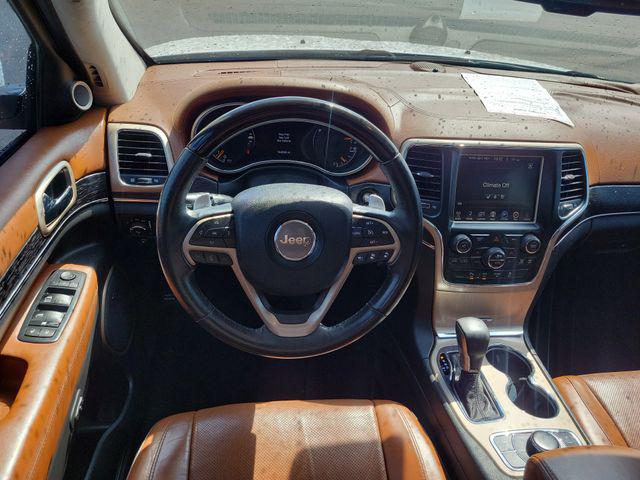 2016 Jeep Grand Cherokee Summit