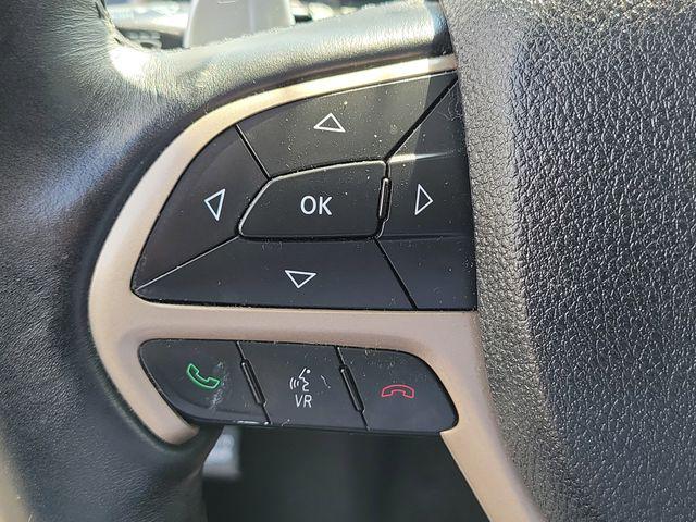 2016 Jeep Grand Cherokee Summit