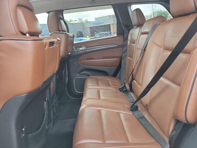 2016 Jeep Grand Cherokee Summit