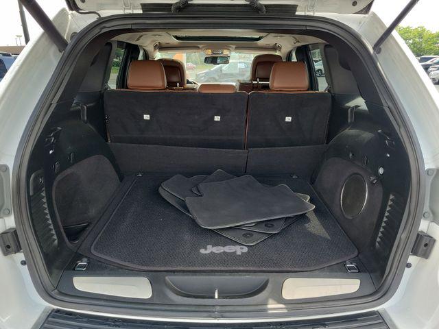 2016 Jeep Grand Cherokee Summit