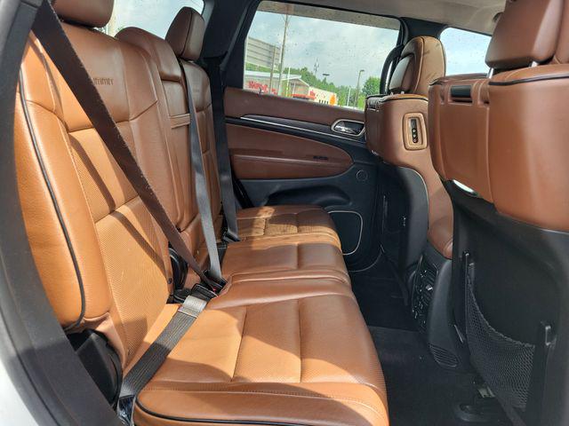 2016 Jeep Grand Cherokee Summit