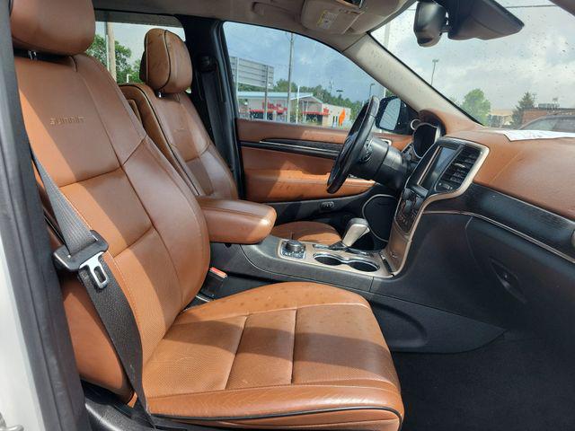 2016 Jeep Grand Cherokee Summit