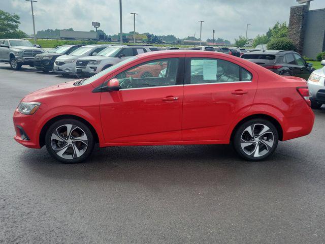 2019 Chevrolet Sonic Premier Auto