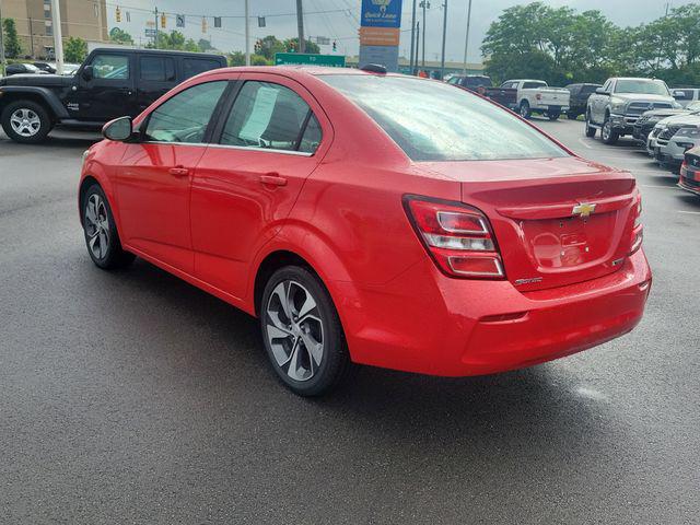 2019 Chevrolet Sonic Premier Auto