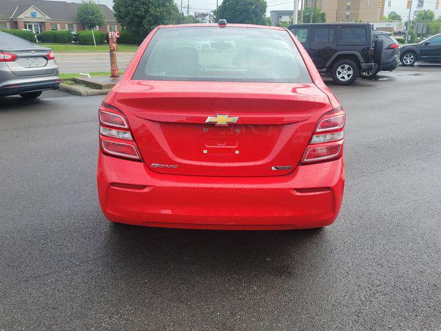 2019 Chevrolet Sonic Premier Auto