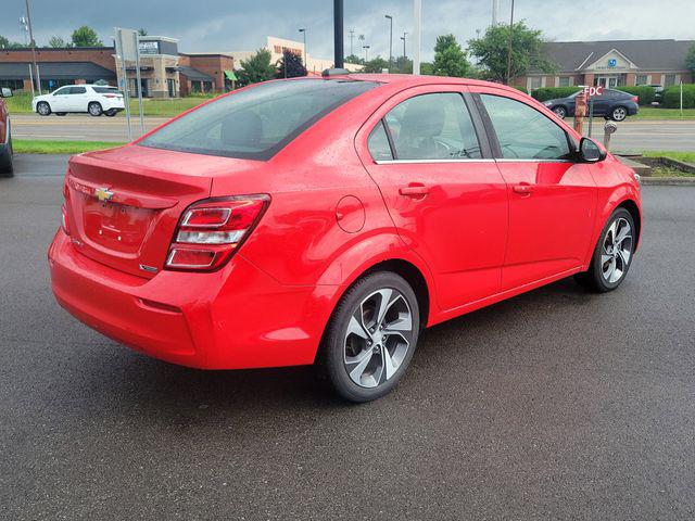2019 Chevrolet Sonic Premier Auto