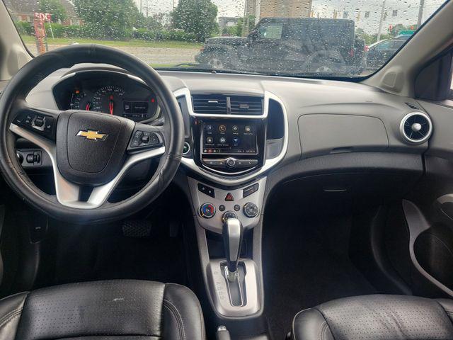 2019 Chevrolet Sonic Premier Auto