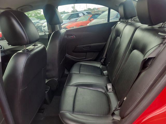 2019 Chevrolet Sonic Premier Auto