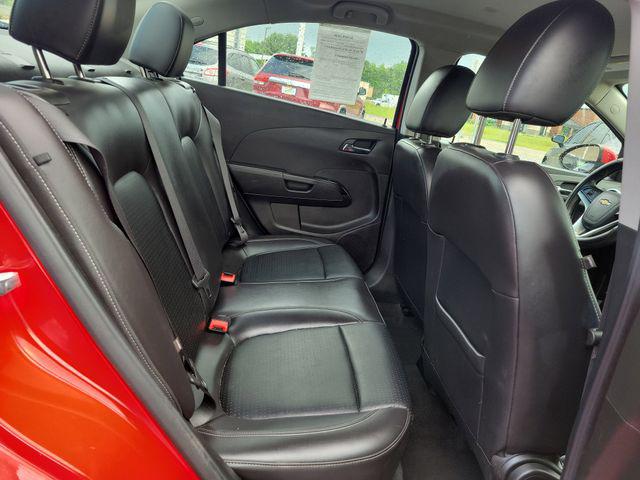 2019 Chevrolet Sonic Premier Auto