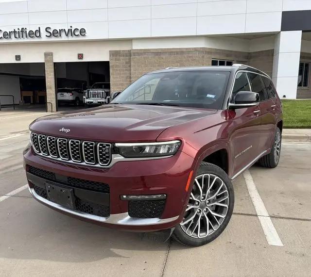 2023 Jeep Grand Cherokee L Summit Reserve 4x4 for sale in Canyon, TX