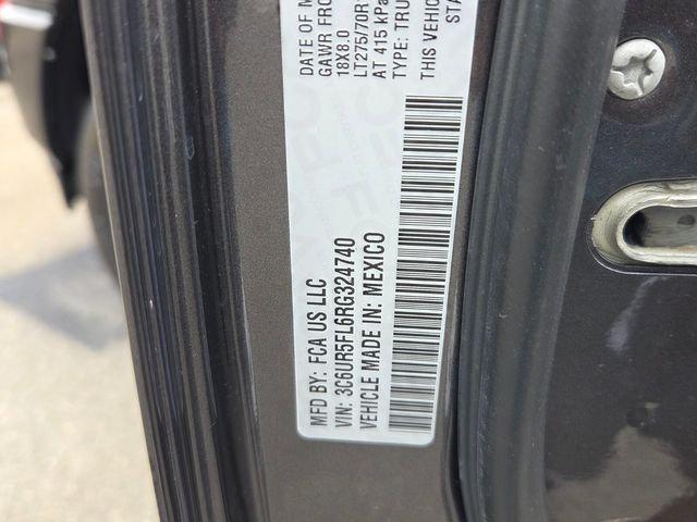 2024 Ram 2500 Laramie Crew Cab 4x4 6'4" Box