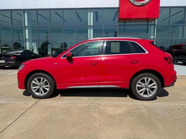 2023 Audi Q3 Premium 45 TFSI S line quattro Tiptronic