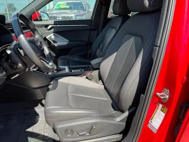 2023 Audi Q3 Premium 45 TFSI S line quattro Tiptronic