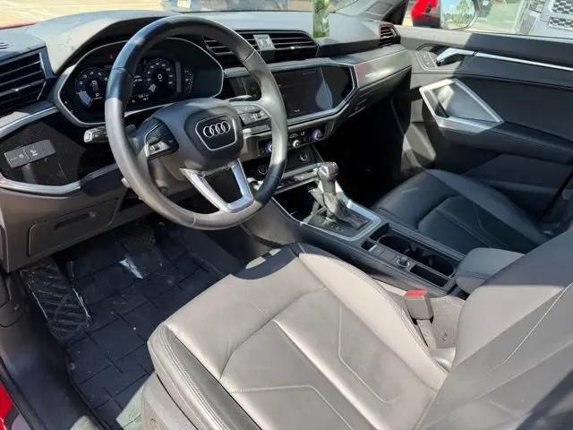 2023 Audi Q3 Premium 45 TFSI S line quattro Tiptronic