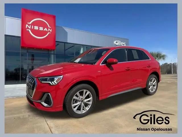 2023 Audi Q3 Premium 45 TFSI S line quattro Tiptronic for sale in Opelousas, LA