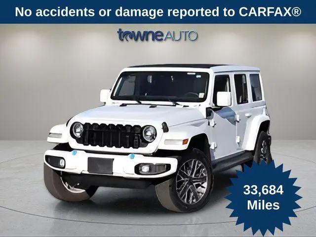 2024 Jeep Wrangler 4xe Summit 4xe for sale in Orchard Park, NY