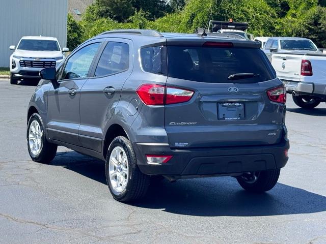 2020 Ford EcoSport SE