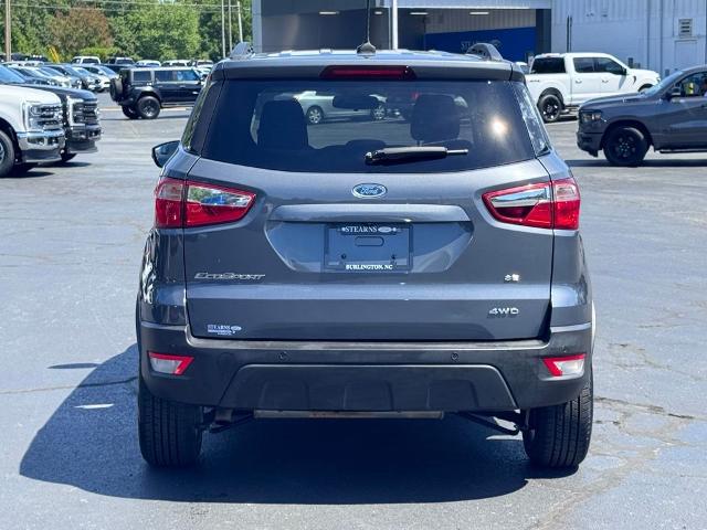 2020 Ford EcoSport SE