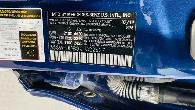 2019 Mercedes-Benz C-CLASS C 300 C 300