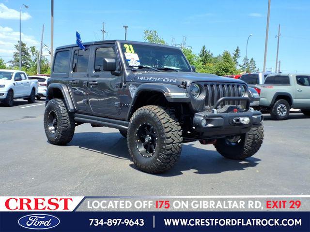 2021 Jeep Wrangler Rubicon 4x4 for sale in Flat Rock, MI