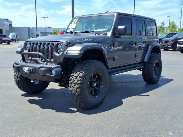 2021 Jeep Wrangler Rubicon 4x4