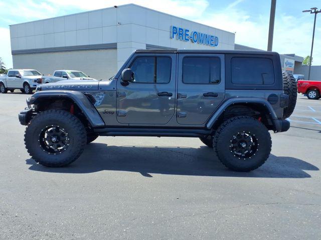 2021 Jeep Wrangler Rubicon 4x4