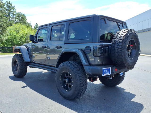2021 Jeep Wrangler Rubicon 4x4