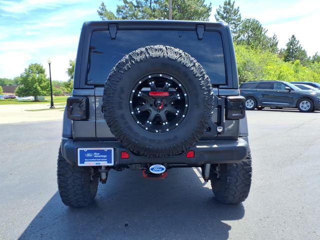 2021 Jeep Wrangler Rubicon 4x4