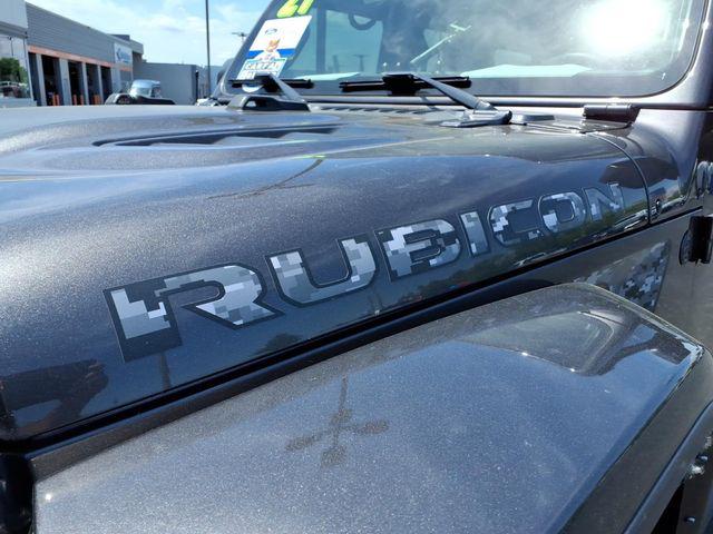 2021 Jeep Wrangler Rubicon 4x4