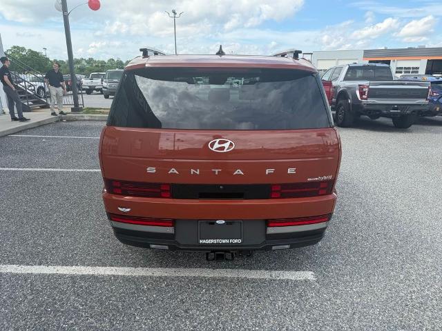 2025 Hyundai Santa Fe Hybrid Limited