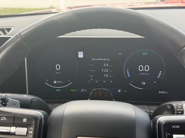 2025 Hyundai Santa Fe Hybrid Limited