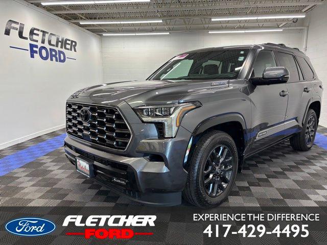 2025 Toyota Sequoia Platinum for sale in Joplin, MO