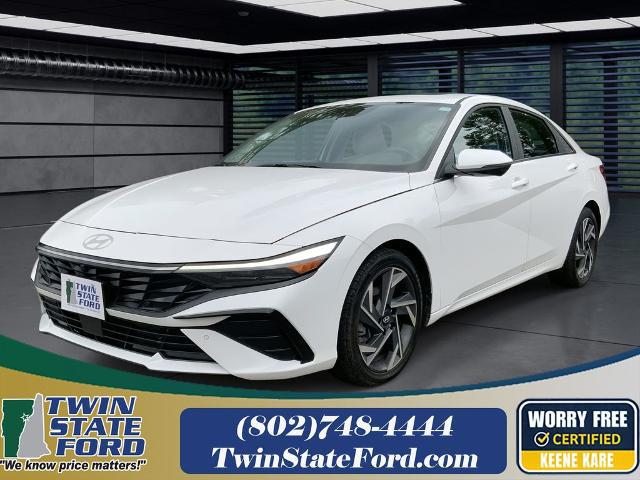 2024 Hyundai Elantra Limited for sale in Saint Johnsbury, VT