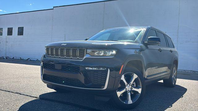 2026 Jeep Grand Cherokee GRAND CHEROKEE L LIMITED 4X4 2026 Jeep Grand Cherokee GRAND CHEROKEE L LIMITED 4X4