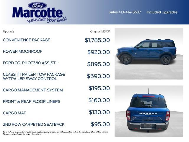 2023 Ford Bronco Sport Big Bend