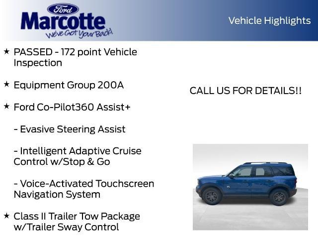2023 Ford Bronco Sport Big Bend