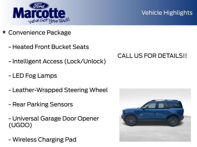 2023 Ford Bronco Sport Big Bend