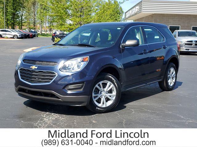 2017 Chevrolet Equinox LS for sale in Midland, MI
