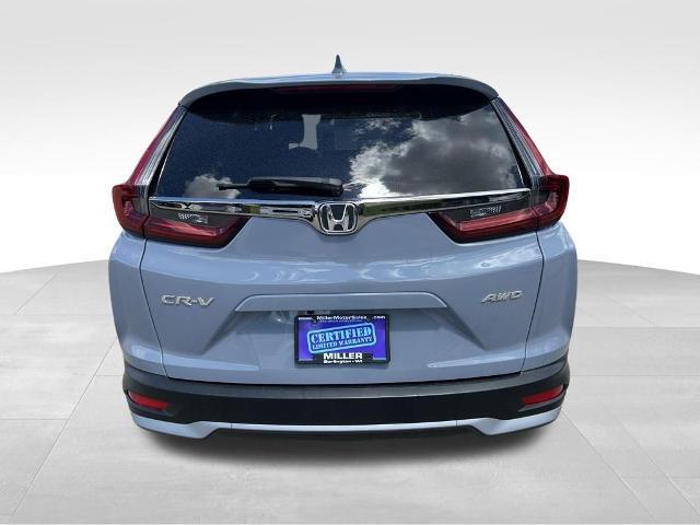 2022 Honda CR-V AWD EX