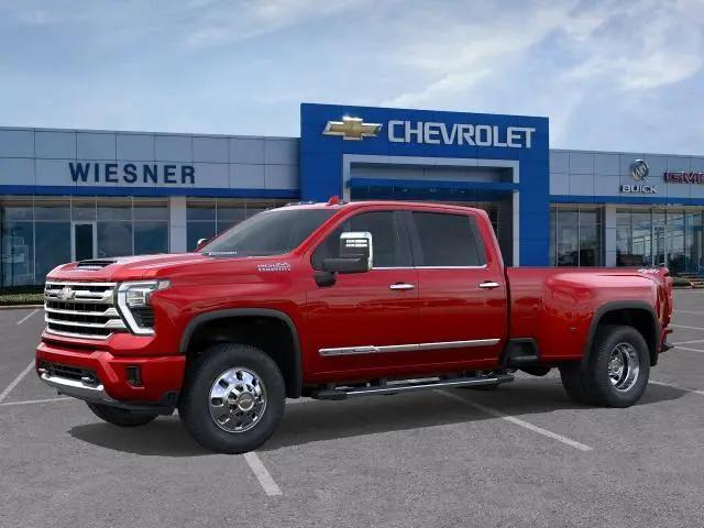 2026 Chevrolet Silverado 3500HD Crew Cab, Long Bed, High Country Dual Rear Wheel, RWD