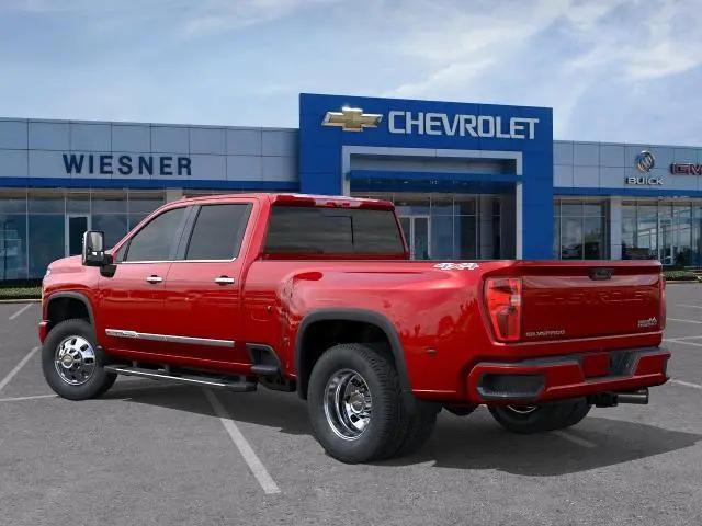 2026 Chevrolet Silverado 3500HD Crew Cab, Long Bed, High Country Dual Rear Wheel, RWD