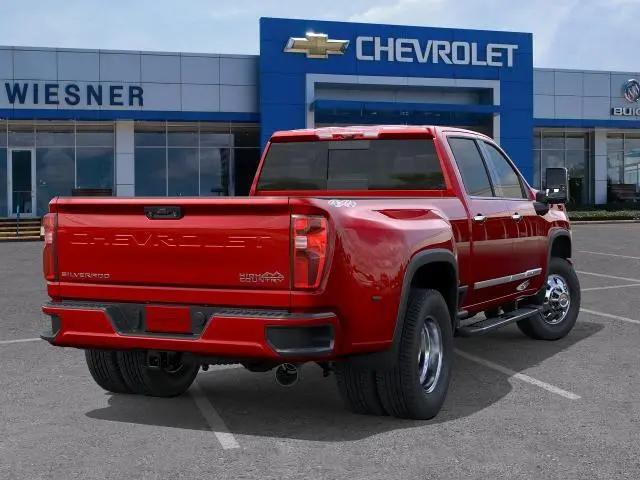 2026 Chevrolet Silverado 3500HD Crew Cab, Long Bed, High Country Dual Rear Wheel, RWD