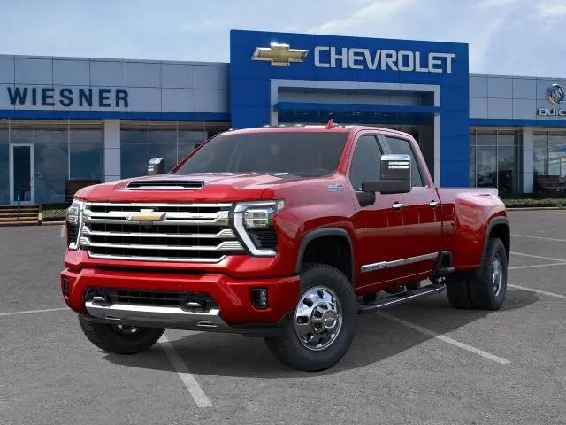 2026 Chevrolet Silverado 3500HD Crew Cab, Long Bed, High Country Dual Rear Wheel, RWD