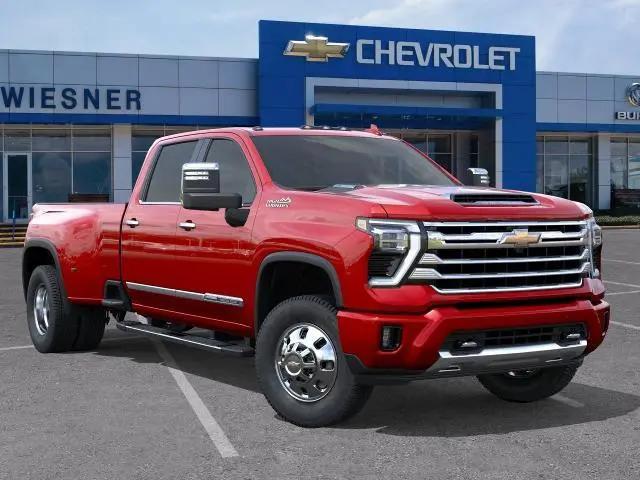 2026 Chevrolet Silverado 3500HD Crew Cab, Long Bed, High Country Dual Rear Wheel, RWD
