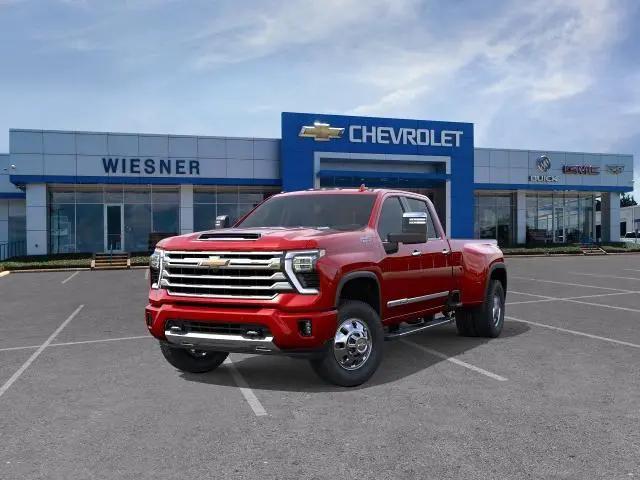 2026 Chevrolet Silverado 3500HD Crew Cab, Long Bed, High Country Dual Rear Wheel, RWD