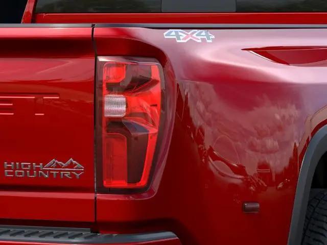 2026 Chevrolet Silverado 3500HD Crew Cab, Long Bed, High Country Dual Rear Wheel, RWD