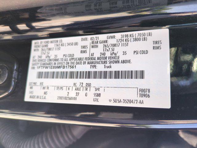 2021 Ford F-150 XLT