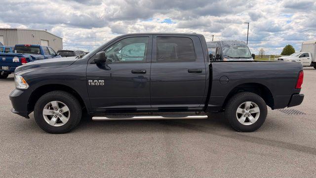 2017 Ram 1500 Express Crew Cab 4x4 5'7" Box
