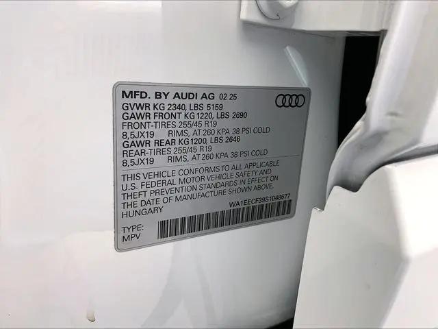 2025 Audi Q3 Premium 45 TFSI S line quattro Tiptronic